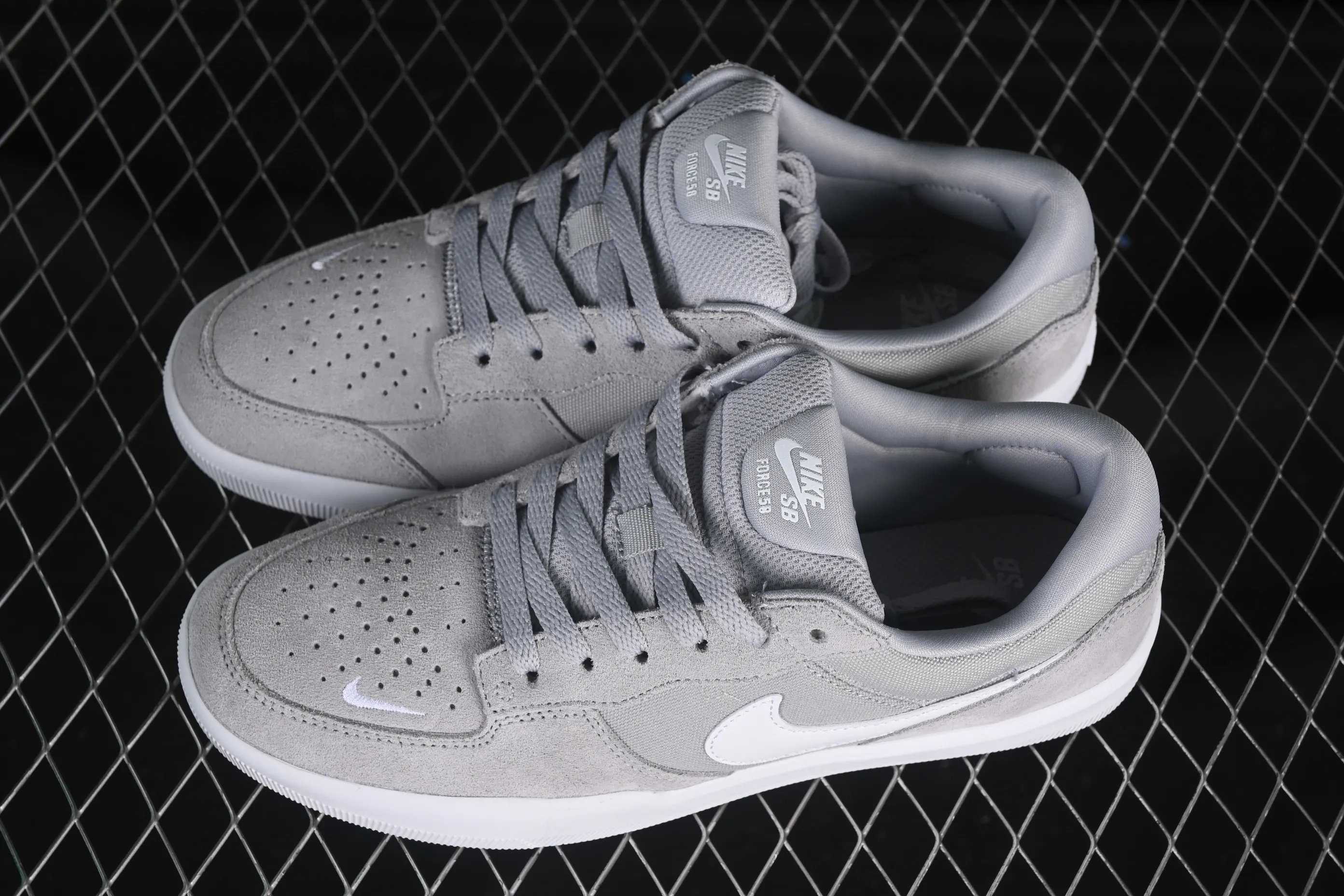 All categories Nk SB Dunk series Nk Force 58 simplified skateboard shoes J version Nk SB Force 58 Nike simplified retro skateboard shoes CZ2959-004